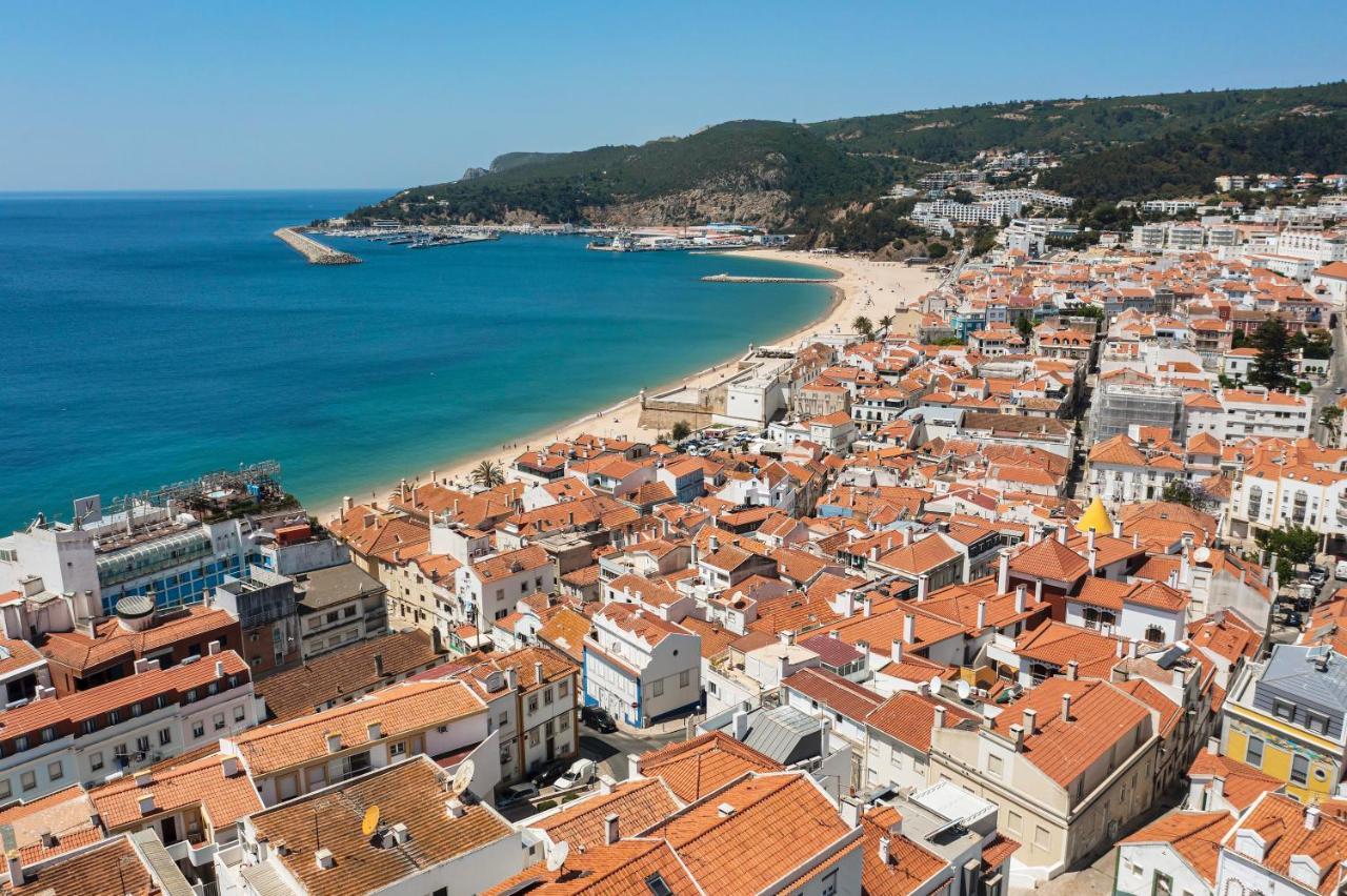 Boho Chic Beach Duplex Sesimbra Exterior photo