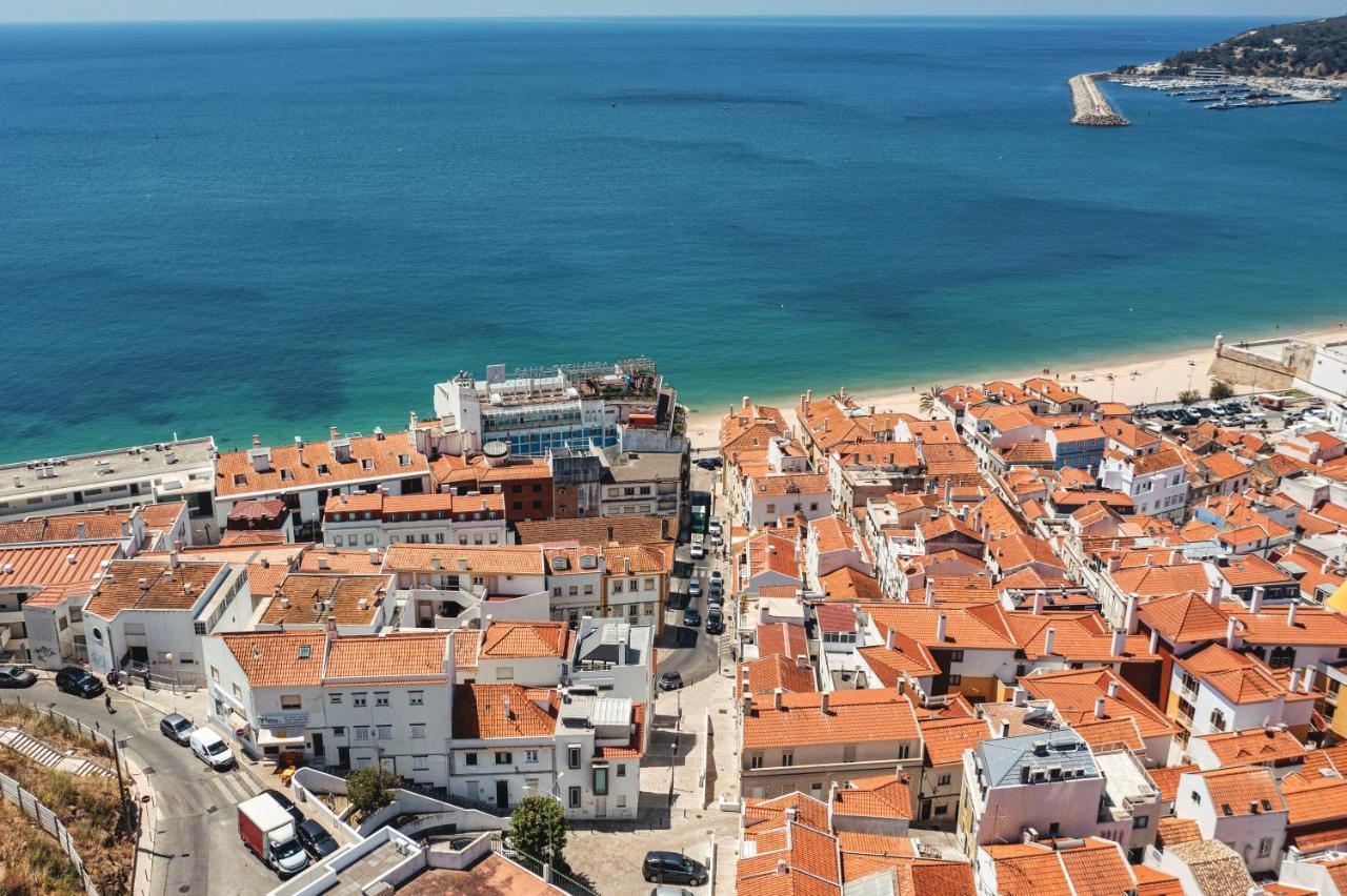 Boho Chic Beach Duplex Sesimbra Exterior photo