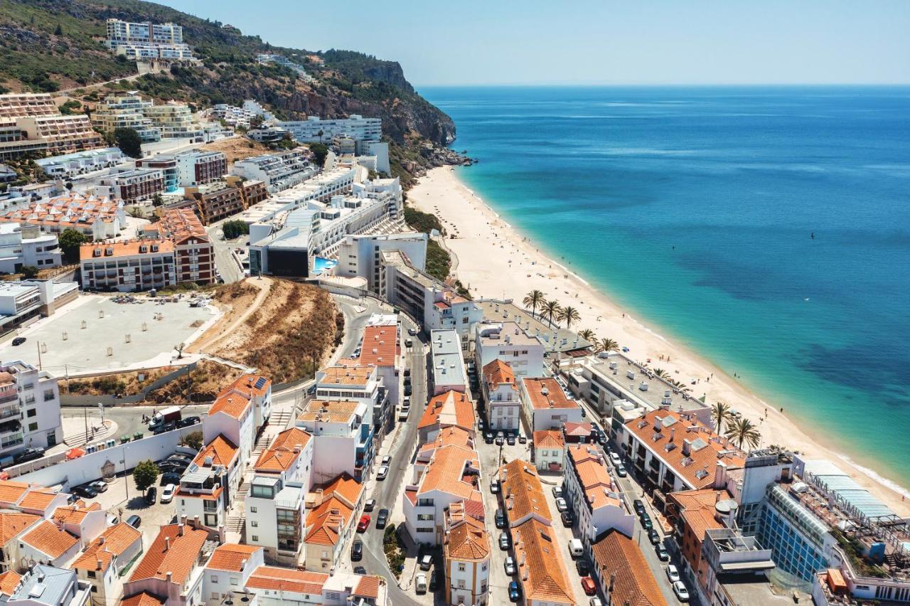 Boho Chic Beach Duplex Sesimbra Exterior photo
