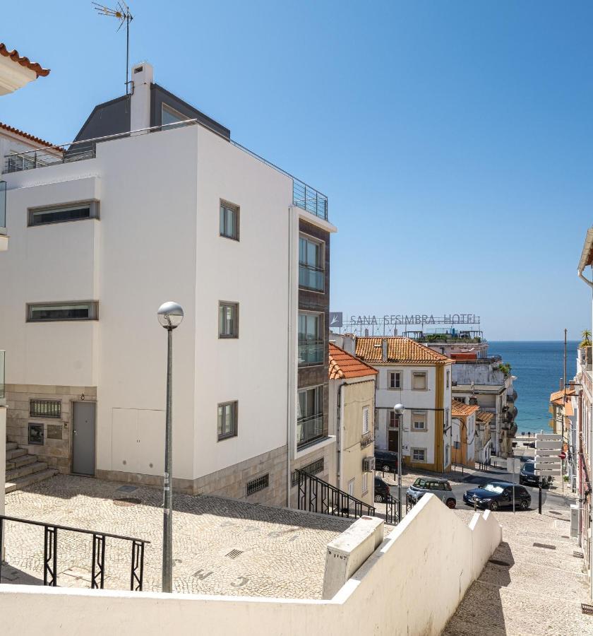 Boho Chic Beach Duplex Sesimbra Exterior photo